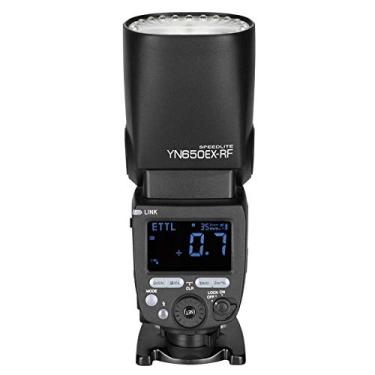 Imagem de Yongnuo YN650EX-RF Flash Speedlite sem fio, GN60, 24 peças, lâmpada LED, contas TTL HSS, Master Slave Flash com sistema RF 2.4G integrado, para câmera Canon DSLR