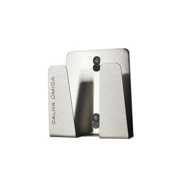 Imagem de Porta Esponja Inox Com Ventosa Suporte p/ Pias E Cubas