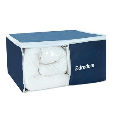 Imagem de Organizador De Edredons Nylon Azul Marinho 911 Vb Home