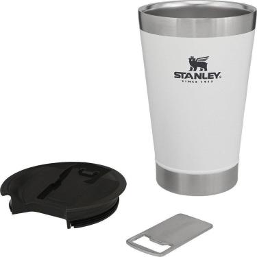 Imagem de Copo Térmico Stanley Aço, 0,47L, Com Tampa, Polar