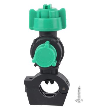 Imagem de bocal pulverizador de pesticidas cabeça da máquina dosadora O grampo de tubo para cultivo de plantas de gramado e jardim,Pulverizador de proteção de plantas agrícolas, pulverizador de proteção de plantas agrícolas, pestic