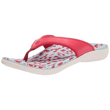 Imagem de Spenco Chinelo feminino Yumi Ocean, Pôr do sol, 41