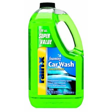 Imagem de Rain-X Lavagem de carro espumante 5072084-2,957 ml. Fórmula concentrada de alta espuma para maior ação de limpeza, levantamento seguro de sujeira, sujeira e resíduos para uma limpeza excepcional