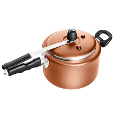 Imagem de Panela De Pressão 5 Litros Antiaderente Cobre Patolux