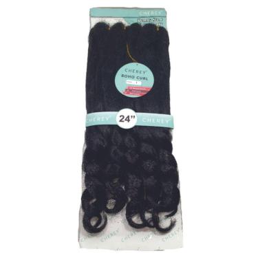 Imagem de Cabelo Boho Curl Fibra Sintética 400g Para Crochet Braids