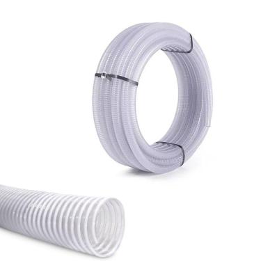 Imagem de MANGUEIRA ESPIRAFLEX 4" TRANSPARENTE - BVL4