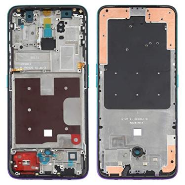 Imagem de YUNCHAO Acessórios telefônicos Placa da moldura do quadro do LCD da caixa frontal para OPPO Reno2 Z / Reno2 F PCKM70 PCKT00 CPH1945 CPH1951 CPH1989 Substituição do telefone celular