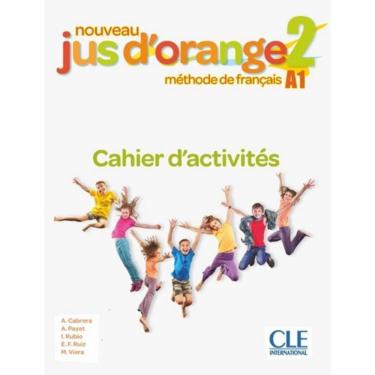 Imagem de Nouveau Jus D´Orange 2 Cahier D´Exercices - 2Eme Ed.