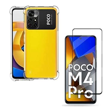 Imagem de Capa Capinha + Película De Vidro 3d Para Poco M4 Pro 5g - (HARD GLASS STORE)