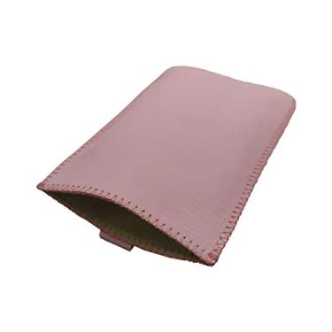 Imagem de Capa Luva De Couro Celular Xiaomi Mi 9 T Pro - (COR DE ROSA CLARO)