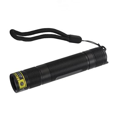 Imagem de Lanterna UV recarregável LED 365nm liga de alumínio lanterna de luz negra para resina de urina de animais de estimação escorpiões