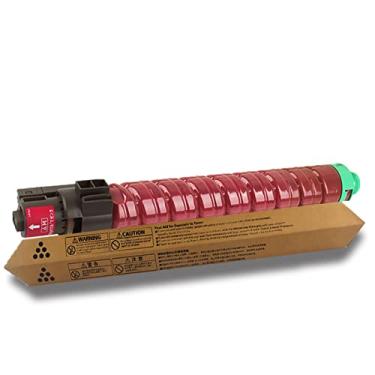 Imagem de Substituição de cartucho de toner compatível para ricoh spc820dn spc821dn cartucho de toner de copiadora colorida,Red