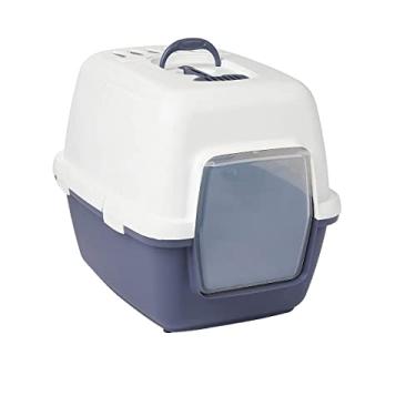 Imagem de Banheiro Toillete Chalesco Gatos Azul