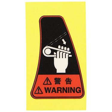 Imagem de Etiqueta de aviso Hitachi 319704 (A) VB16Y Peça de substituição