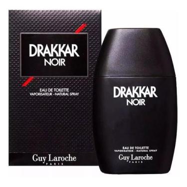 Imagem de Perfume Drakkar Noir Edt 100ml Masculino + 1 Amostra De Fragrância - G