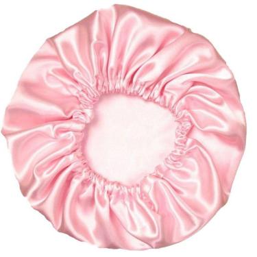 Imagem de Touca De Cetim Anti Frizz Toca Para Dormir Cabelo Alinhado