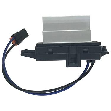Imagem de 4P1516 Módulo de resistor do motor do soprador de ar condicionado com design melhorado HVAC para Buick Cadillac GMC Isuzu Oldsmobile Saab substitui OE MT1805 RU-631 JA1639 BMR34