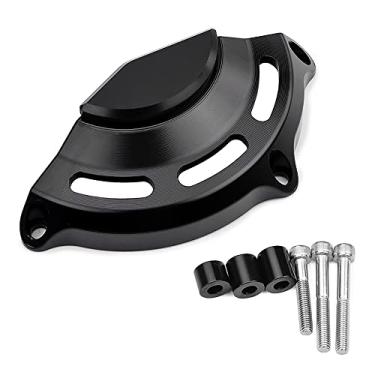 Imagem de Capa de proteção para motor esquerdo da motocicleta Stator Guard compatível com Honda CBR650R CBR 650R CB650R CBR650F CB 650F CB650R 2014-2020 15 16 17 18 2019 (Preto)