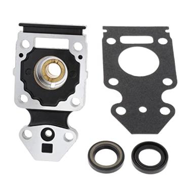 Imagem de Homyl Kit de carcaça, com vedação de óleo e bucha F15-06020001 63V-45331-00-5B Motor de barco adequado para Yamaha Outboard 9.9HP 15HP 2 tempos para peças Parsun