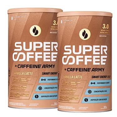 Imagem de Kit 2 Unidades Supercoffee 3.0 Vanilla Caffeine Army - 380g