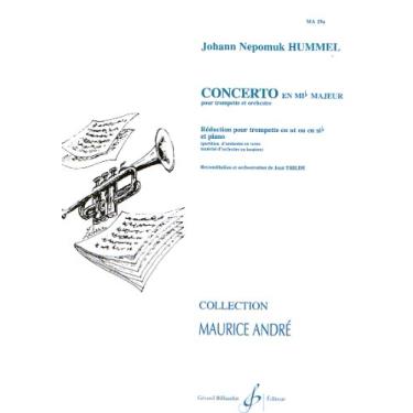 Imagem de HUMMEL - Concierto en Mib Mayor para Trompeta en Do o Sib y Piano (Organo) (Thilde)