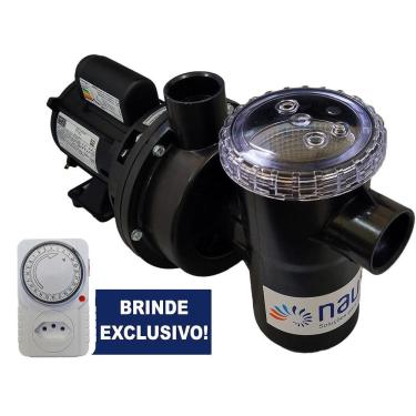 Imagem de Motobomba Para Piscina 1/2 Cv Nautilus Nbfc-2 Weg 110 / 220v