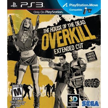 Imagem de Jogo The House of the Dead: Overkill - Ps3