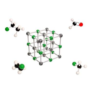 Imagem de Modelo Molecular Avançado Orgânica e Inorgânica 810 peças