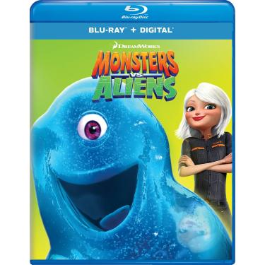 Imagem de Monsters vs. Aliens Blu-ray + Digital