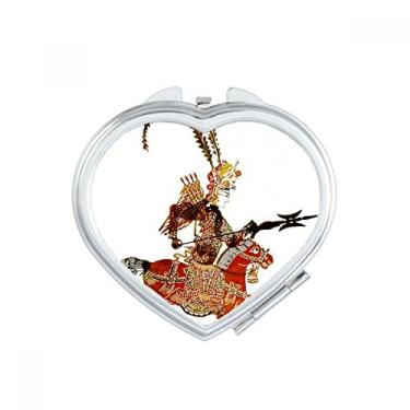 Imagem de Shadow Play Head Retrato Mulher Valente Espelho Viagem Ampliação Portátil Portátil Bolso Maquiagem