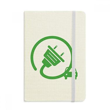 Imagem de Caderno com capa dura de tecido oficial para veículos de energia Big Plug Energy