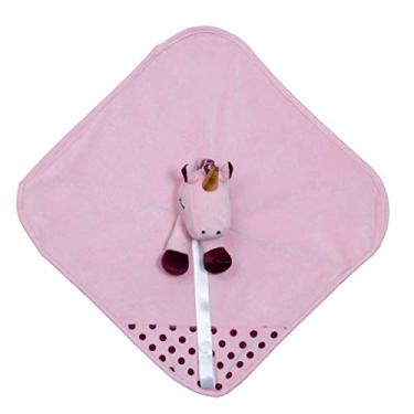 Imagem de Zip Blanket Cetim Unicórnio Ii Rosa Bebê