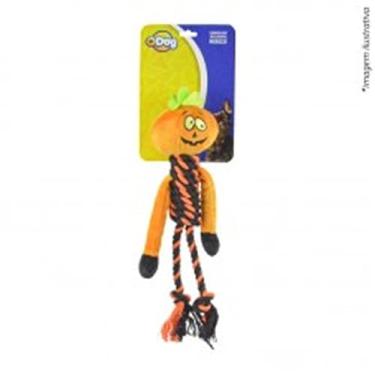 Imagem de Brinquedo Pelúcia GG Pumpkin com corda 38cm Mais Dog