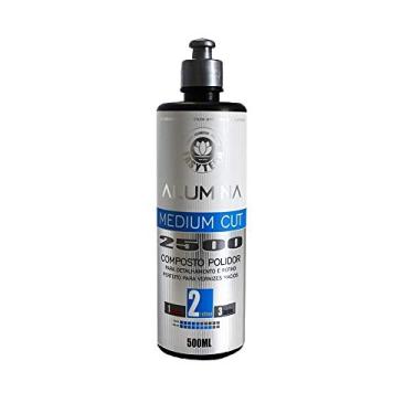 Imagem de Composto Polidor Refino Alumina Medium Cut 2500 500ml EasyTech