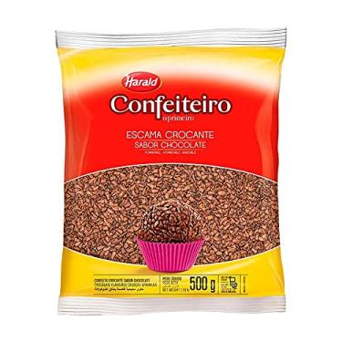 Imagem de Confeito Chocolate Escamas Crocante 500g - Harald