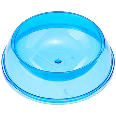 Imagem de Comedouro e Bebedouro Filhote Cristal, 600ml Tudo Pet para Cães