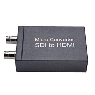 Imagem de KESOTO Conversor 1080P SDI para HDMI Adaptador SDI para HDMI Áudio Embedder Suporte 2.970 Gbit/s Extensor de suprimentos para câmera filmadora home theater