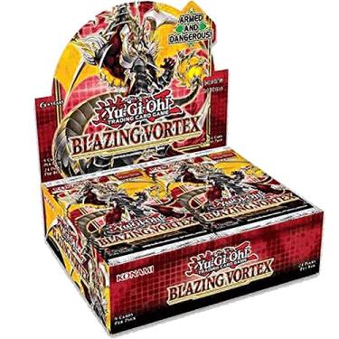 Imagem de YuGiOh Blazing Vortex Booster Box