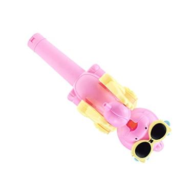 Imagem de Robô Pirulito de 21 Cm, Caixa de Armazenamento de Pirulito Em Forma de Animal para Presentes para Meninos e Meninas (dinossauro rosa)