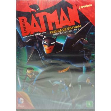 Imagem de DVD Batman - Trevas De Gotham - 1ª Temporada Vol. 1