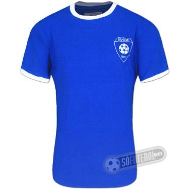 Imagem de Camisa Finlândia 1970 - Modelo I