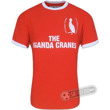 Imagem de Camisa Uganda 1980 - Modelo I