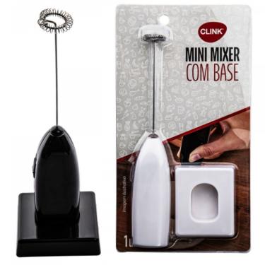 Imagem de Mini Mixer Com Base Plástico e Aço Inox