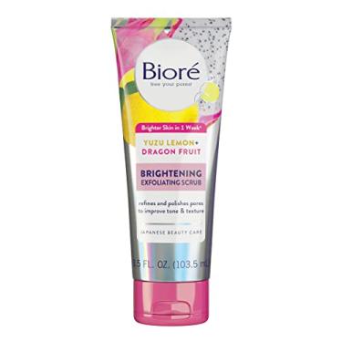 Imagem de Bioré Esfoliante Facial Tratamento de Poros e Melhoria da Textura Pele para Todos os Tipos de Pele e Gêneros, 3.5 Onças