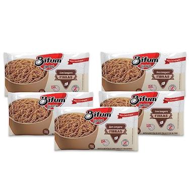 Imagem de Combo 5 und Macarrão Sabor Arroz Bifum Lámen Fibras 70g