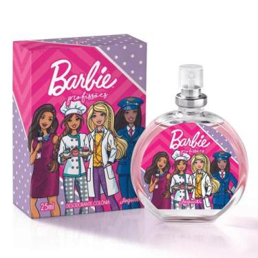 Imagem de Desodorante Colônia Barbie Profissões 25ml Jequiti