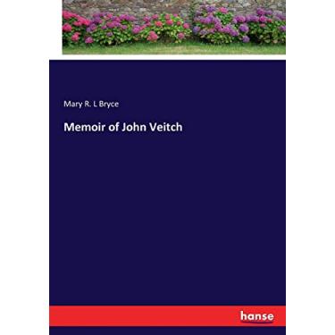 Imagem de Memoir of John Veitch