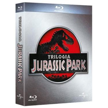 Imagem de Blu-Ray - Trilogia Jurassic Park - Universal