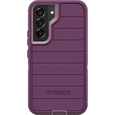 Imagem de OtterBox Capa Defender Series para Samsung Galaxy S21 FE 5G (apenas - não compatível com Galaxy S21/S21 Plus/S21 Ultra) - Apenas capa - proteção de defesa microbiana - embalagem não varejo - roxo
