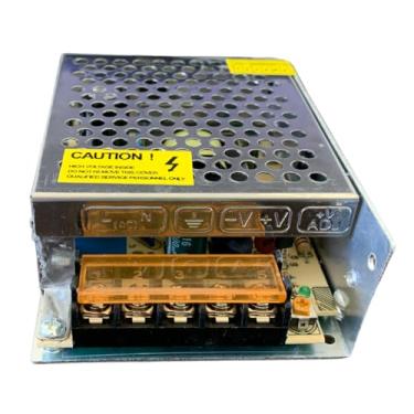 Imagem de Fonte Chaveada De Alimentação 5 Amperes 12V Fonte De Alimentação Chaveada Bivolt